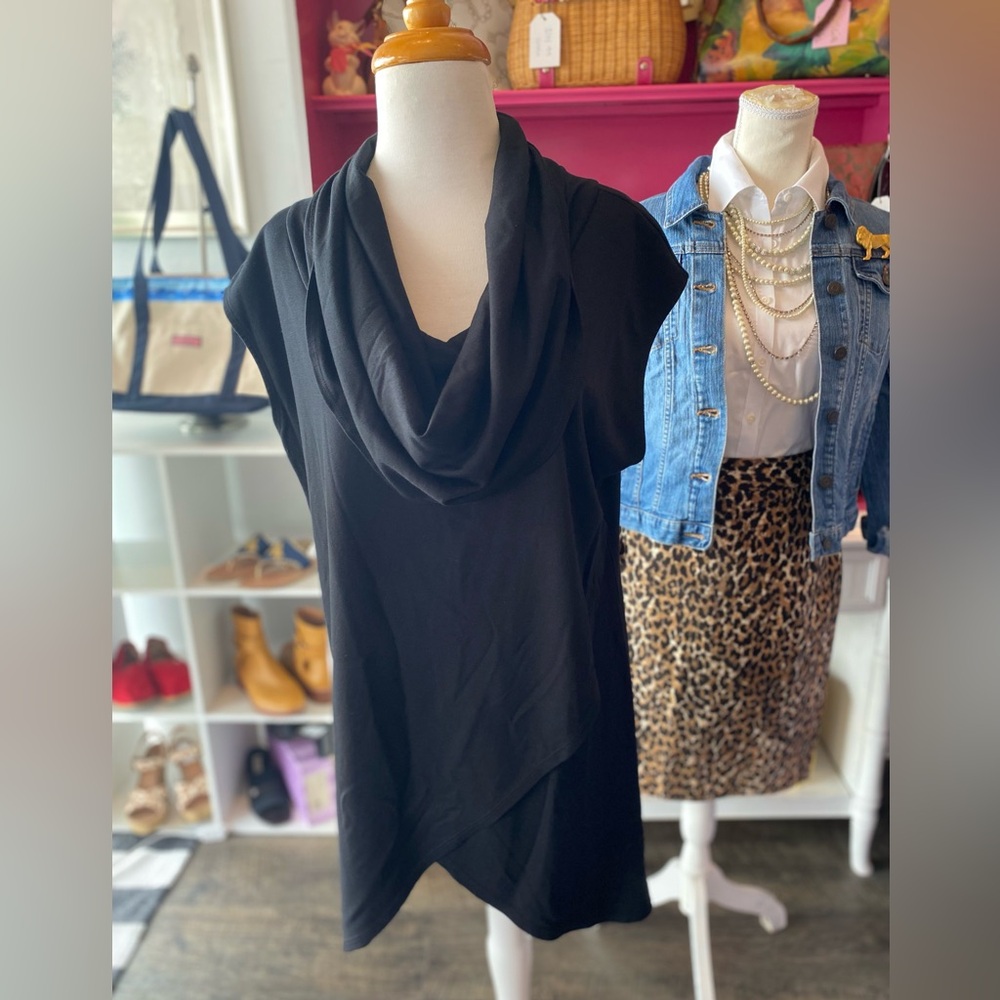 Bryn Walker black high low top size XS